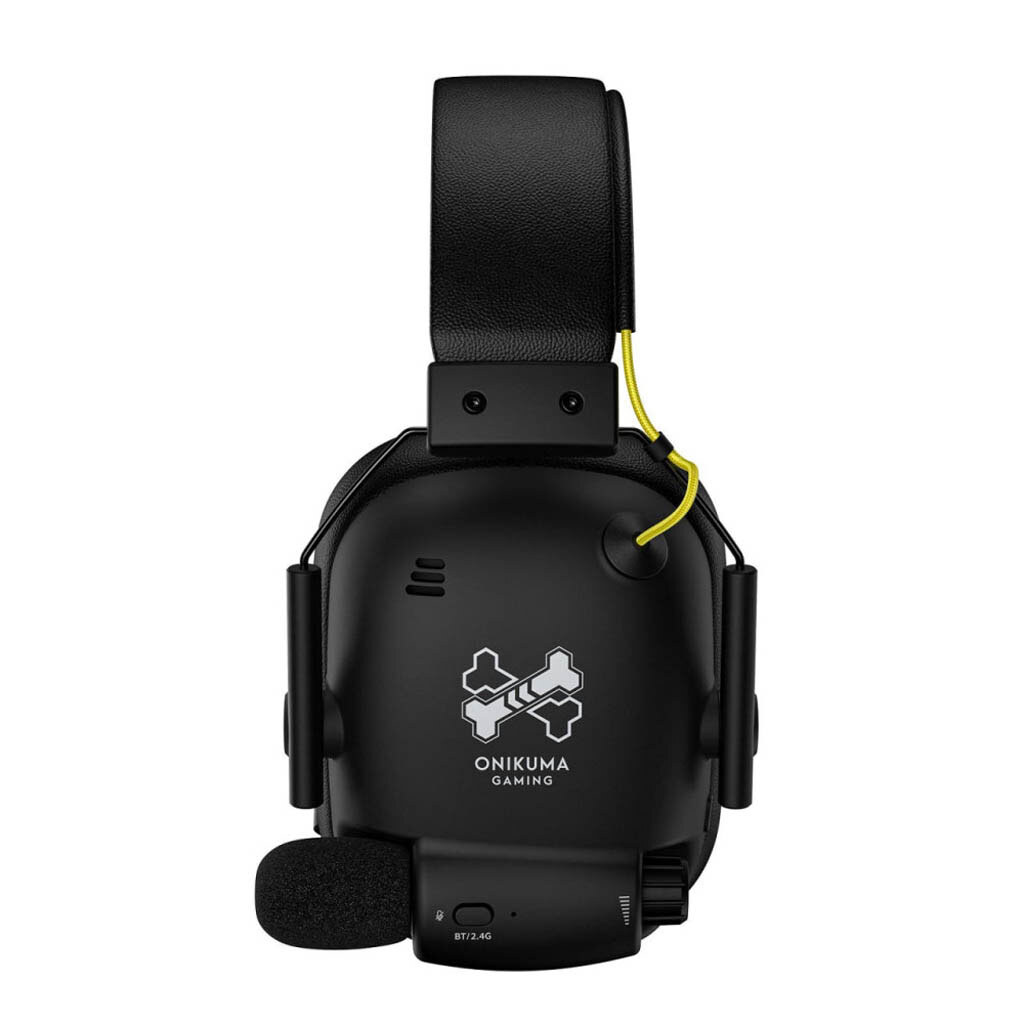 Bluetooth-гарнітура Onikuma GT888 Gaming, Стерео, Чорний - № 2 Bluetooth-гарнітура Onikuma GT888 Gaming, Стерео, Чорний - № 2