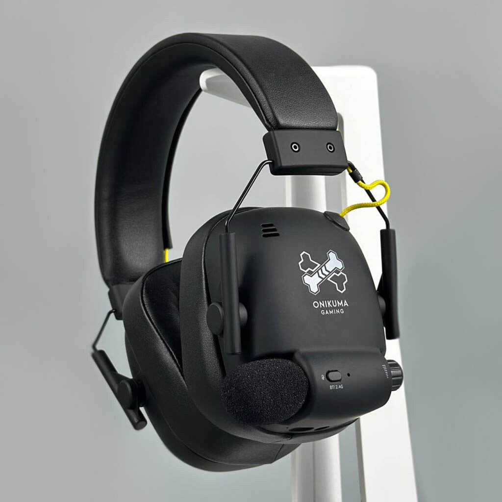 Bluetooth-гарнітура Onikuma GT888 Gaming, Стерео, Чорний - № 3 Bluetooth-гарнітура Onikuma GT888 Gaming, Стерео, Чорний - № 3