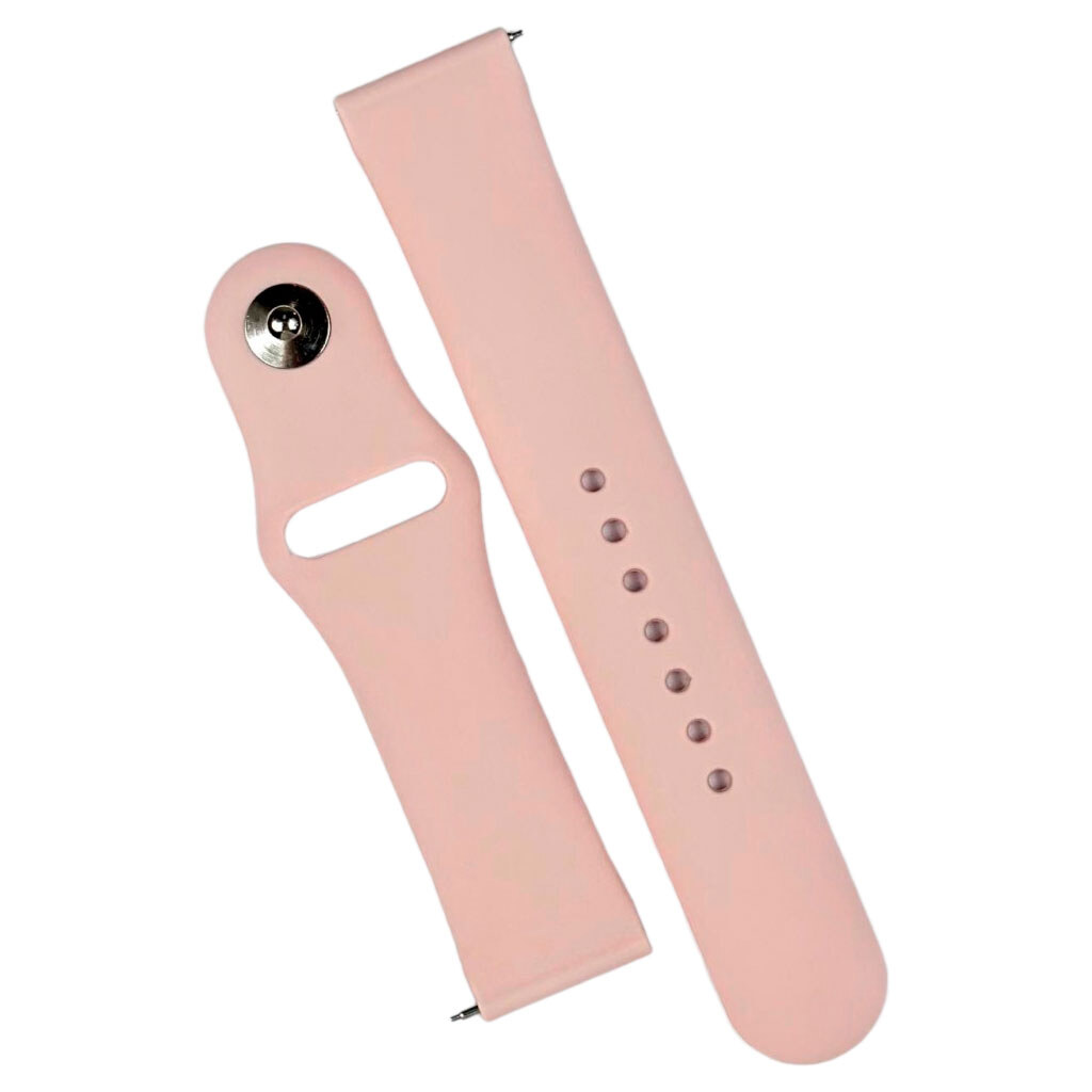 Ремешок универсальный, Silicone, Blush Pink, Розовый - № 1 Ремешок универсальный, Silicone, Blush Pink, Розовый - № 1