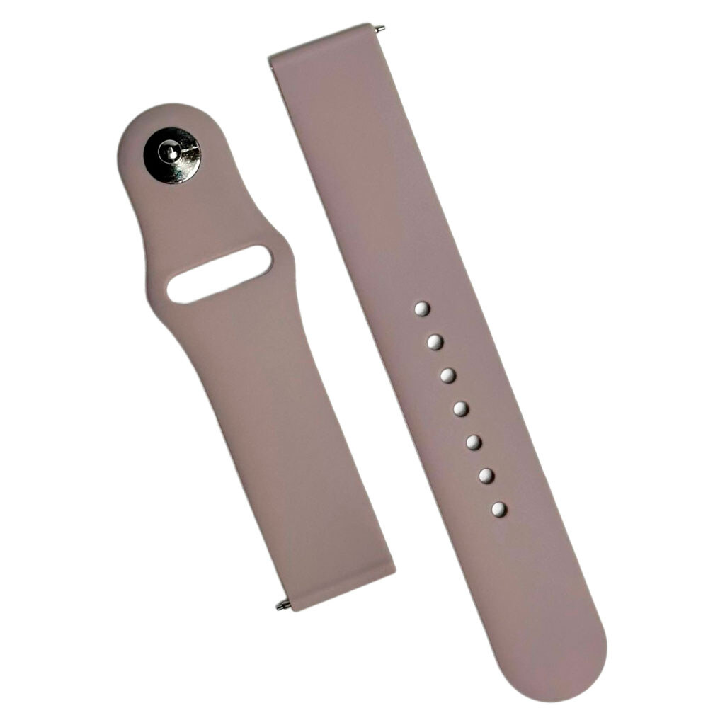 Ремешок универсальный, Silicone, Taupe, Серый - № 1 Ремешок универсальный, Silicone, Taupe, Серый - № 1