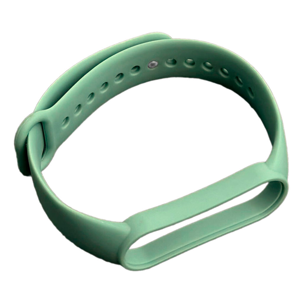 Ремешок Xiaomi Mi Band 5 / Mi Band 6, Silicone Band, Оливковый - № 1 Ремешок Xiaomi Mi Band 5 / Mi Band 6, Silicone Band, Оливковый - № 1