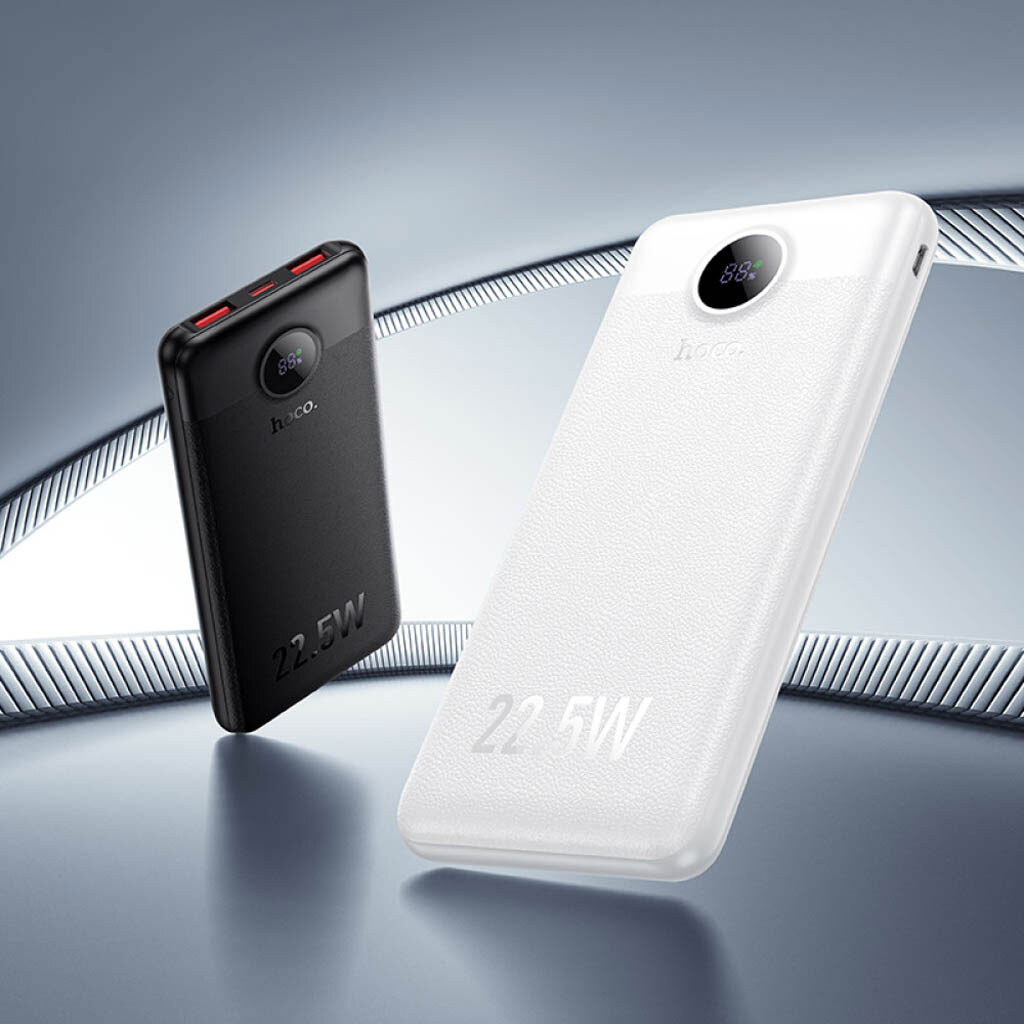Портативная батарея (Power Bank) Hoco J172 Precision, 10000 mAh, Черный - № 4 Портативная батарея (Power Bank) Hoco J172 Precision, 10000 mAh, Черный - № 4