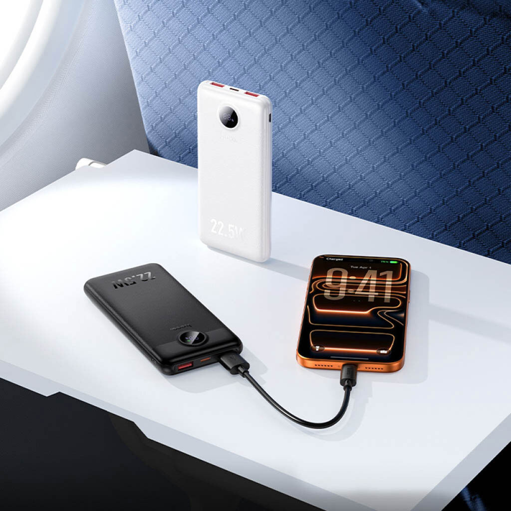 Портативная батарея (Power Bank) Hoco J172 Precision, 10000 mAh, Черный - № 5 Портативная батарея (Power Bank) Hoco J172 Precision, 10000 mAh, Черный - № 5