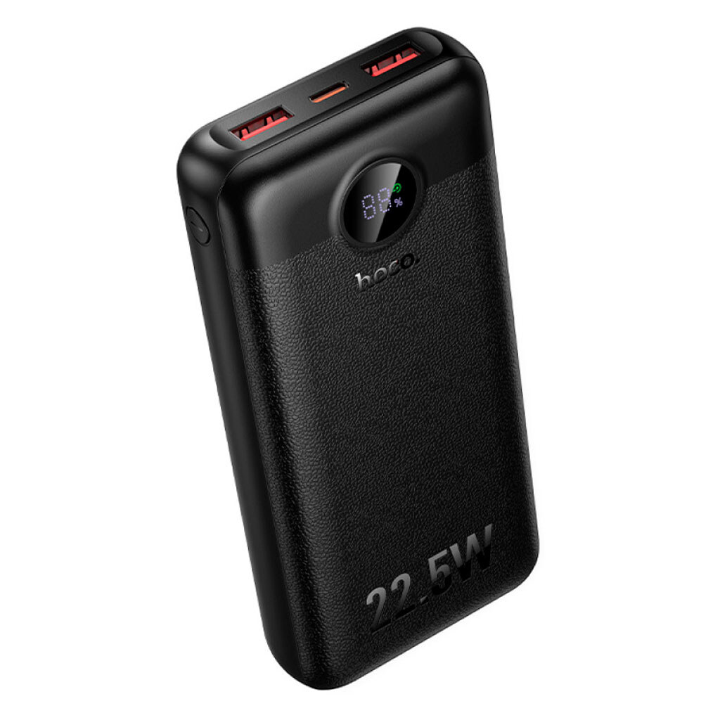 Портативная батарея (Power Bank) Hoco J172A Precision, 20000 mAh, Черный - № 1 Портативная батарея (Power Bank) Hoco J172A Precision, 20000 mAh, Черный - № 1