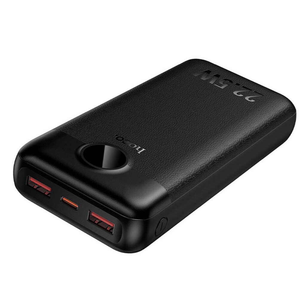 Портативная батарея (Power Bank) Hoco J172A Precision, 20000 mAh, Черный - № 2 Портативная батарея (Power Bank) Hoco J172A Precision, 20000 mAh, Черный - № 2