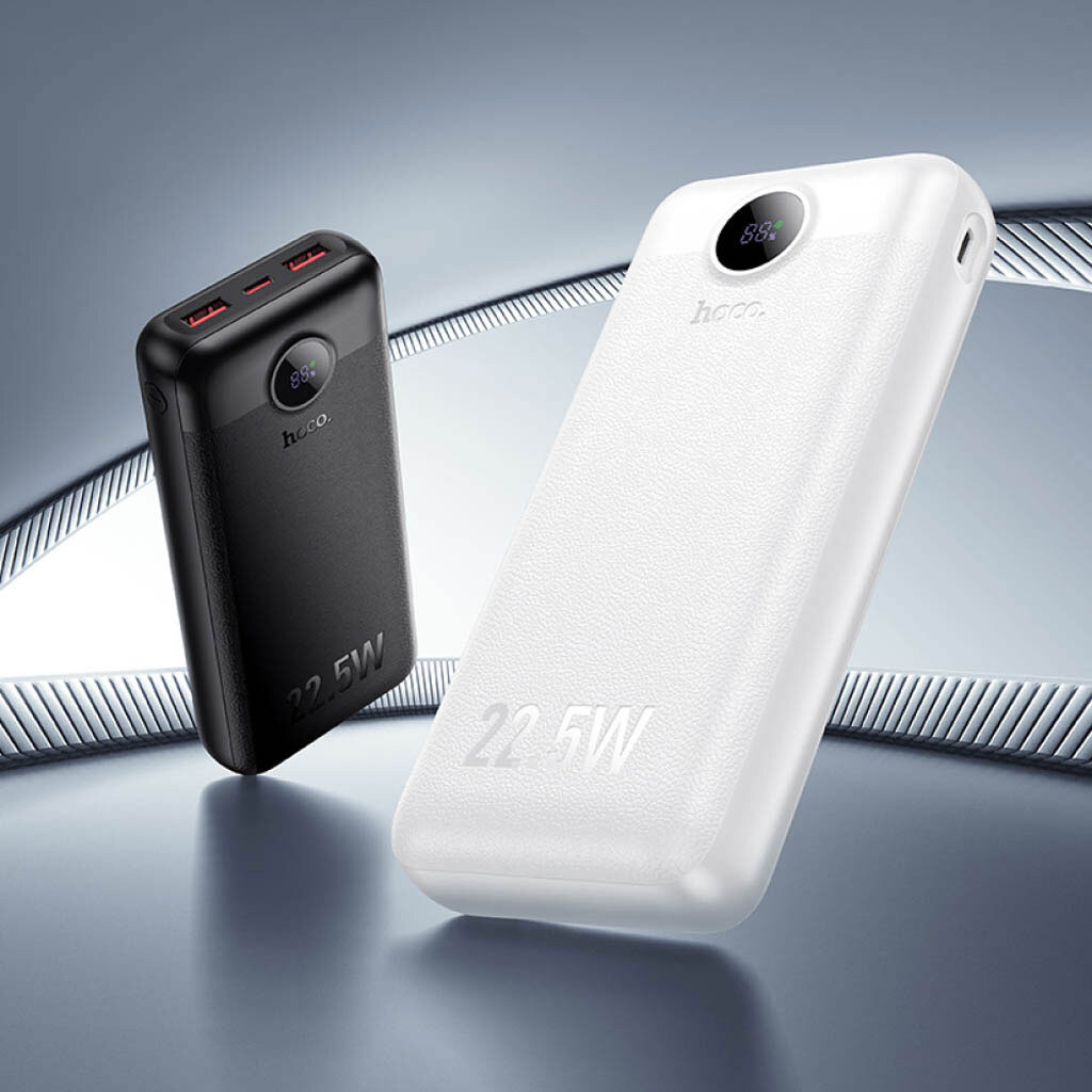 Портативная батарея (Power Bank) Hoco J172A Precision, 20000 mAh, Черный - № 4 Портативная батарея (Power Bank) Hoco J172A Precision, 20000 mAh, Черный - № 4