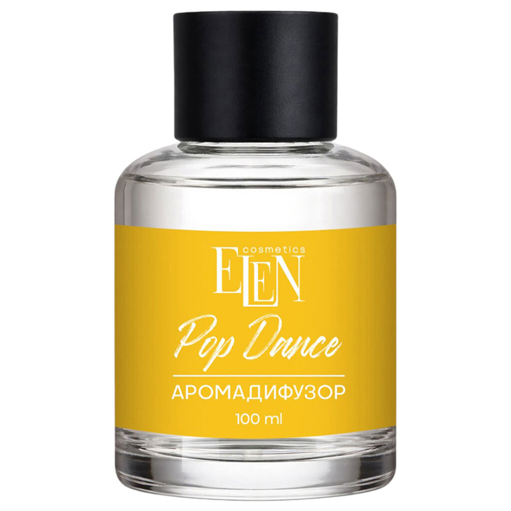 Аромадифузор з паличками ELEN cosmetics "Pop Dance", 100 мл - № 1 Аромадифузор з паличками ELEN cosmetics "Pop Dance", 100 мл - № 1