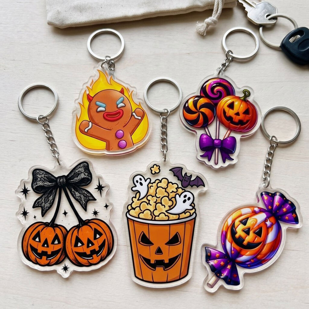 Брелок для ключів серія "Halloween" - № 2 Брелок для ключів серія "Halloween" - № 2