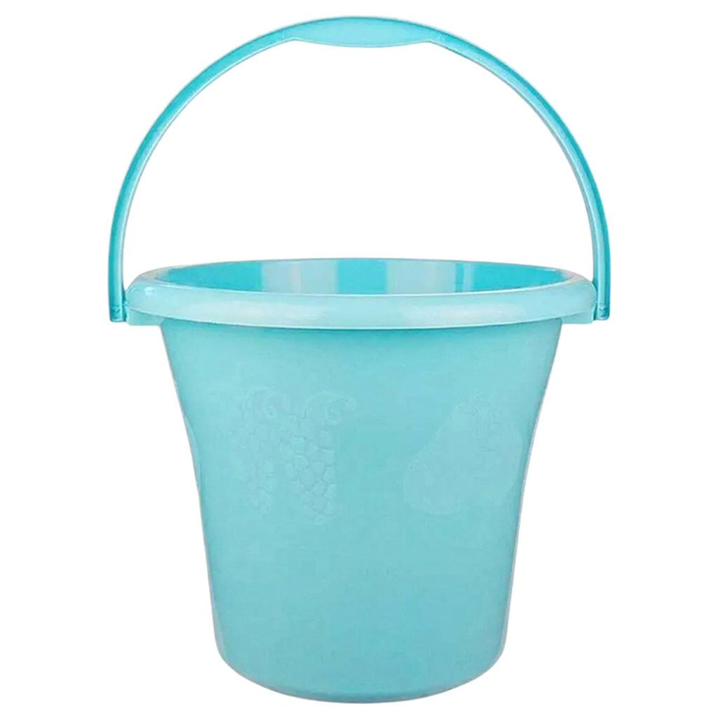 Відро господарське пластикове без кришки SoloPlast В-06 "Фрукти", 6 л - № 4 Відро господарське пластикове без кришки SoloPlast В-06 "Фрукти", 6 л - № 4