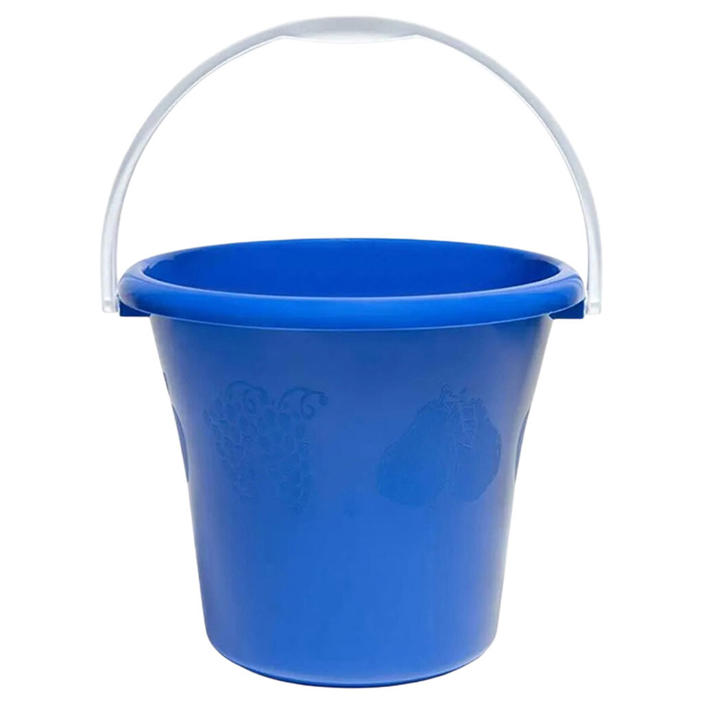 Відро господарське пластикове без кришки SoloPlast В-06 "Фрукти", 6 л - № 5 Відро господарське пластикове без кришки SoloPlast В-06 "Фрукти", 6 л - № 5