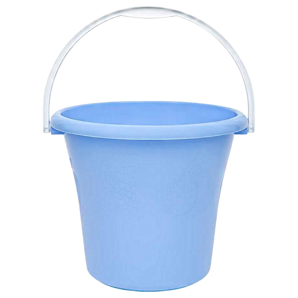 Відро господарське пластикове без кришки SoloPlast В-06 "Фрукти", 6 л - № 8 Відро господарське пластикове без кришки SoloPlast В-06 "Фрукти", 6 л - № 8