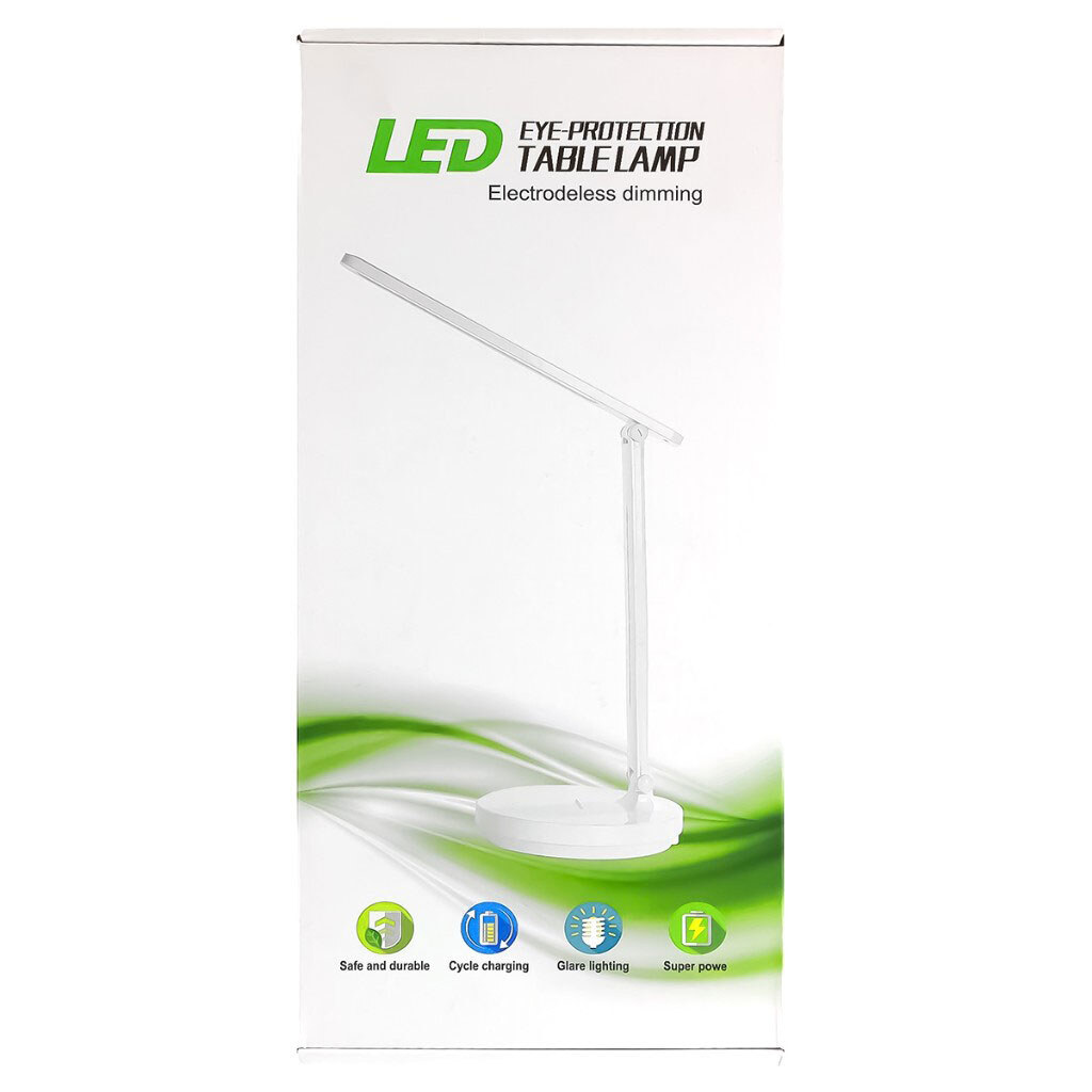 Лампа настольная LED аккумуляторная, 3 режима - № 7 Лампа настольная LED аккумуляторная, 3 режима - № 7