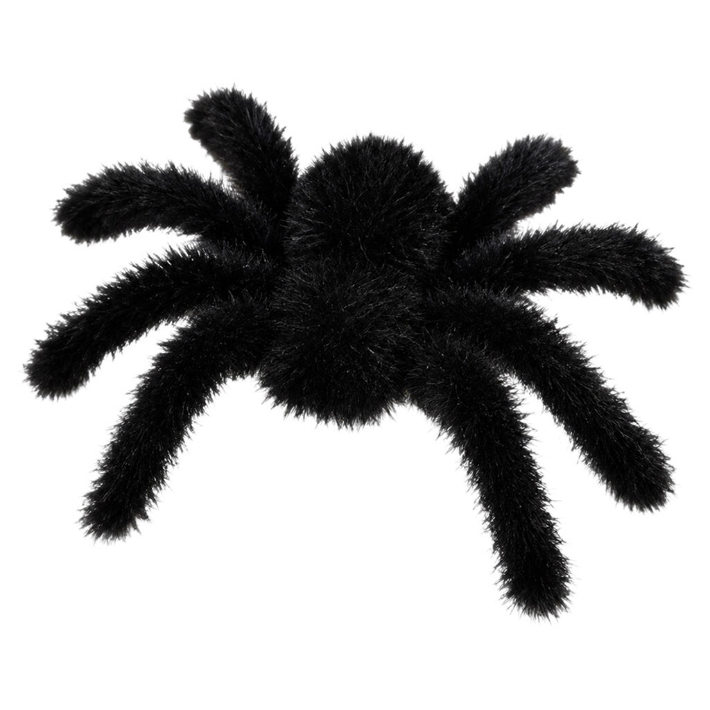 Набор декоративных пауков, 6 шт. - № 2 Набор декоративных пауков, 6 шт. - № 2