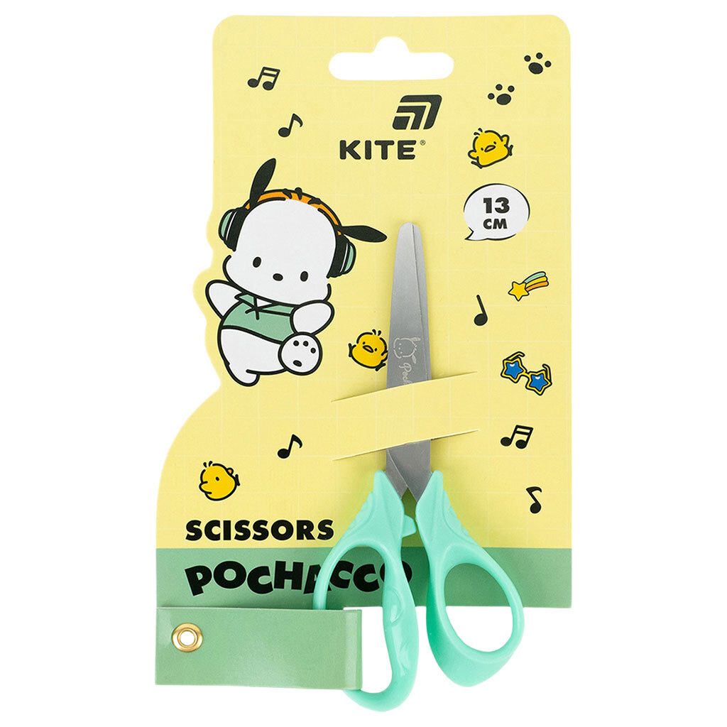 Ножницы канцелярские детские Pochacco PC26-122, 13 см, Kite - № 2 Ножницы канцелярские детские Pochacco PC26-122, 13 см, Kite - № 2