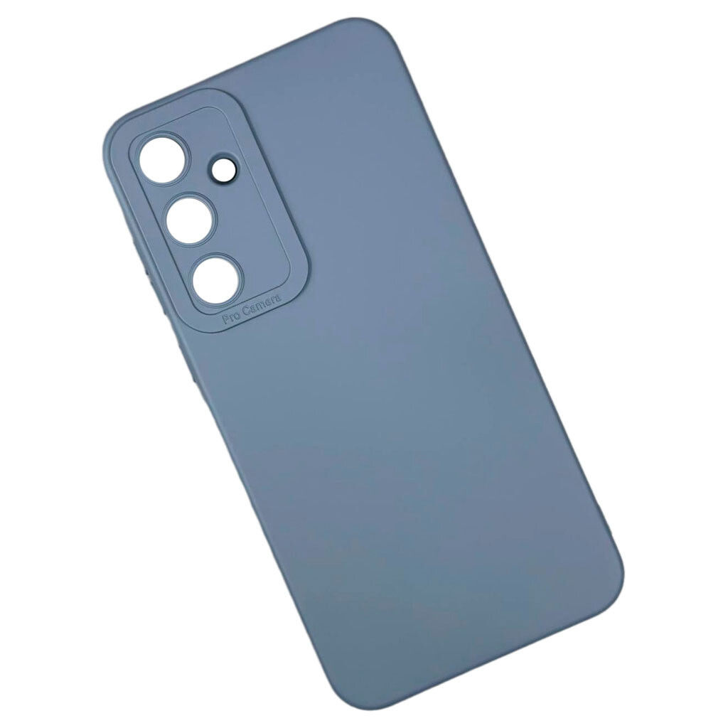 Чохол (накладка) Xiaomi Poco C71 / Redmi A5 / Redmi A7, Original Soft Case, Pastel Blue, Синій - № 1 Чохол (накладка) Xiaomi Poco C71 / Redmi A5 / Redmi A7, Original Soft Case, Pastel Blue, Синій - № 1