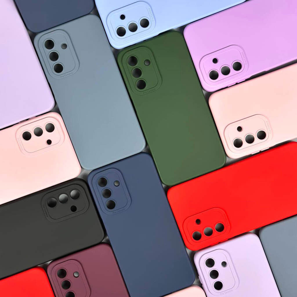 Чохол (накладка) Xiaomi Poco C71 / Redmi A5 / Redmi A7, Original Soft Case, Pastel Blue, Синій - № 7 Чохол (накладка) Xiaomi Poco C71 / Redmi A5 / Redmi A7, Original Soft Case, Pastel Blue, Синій - № 7