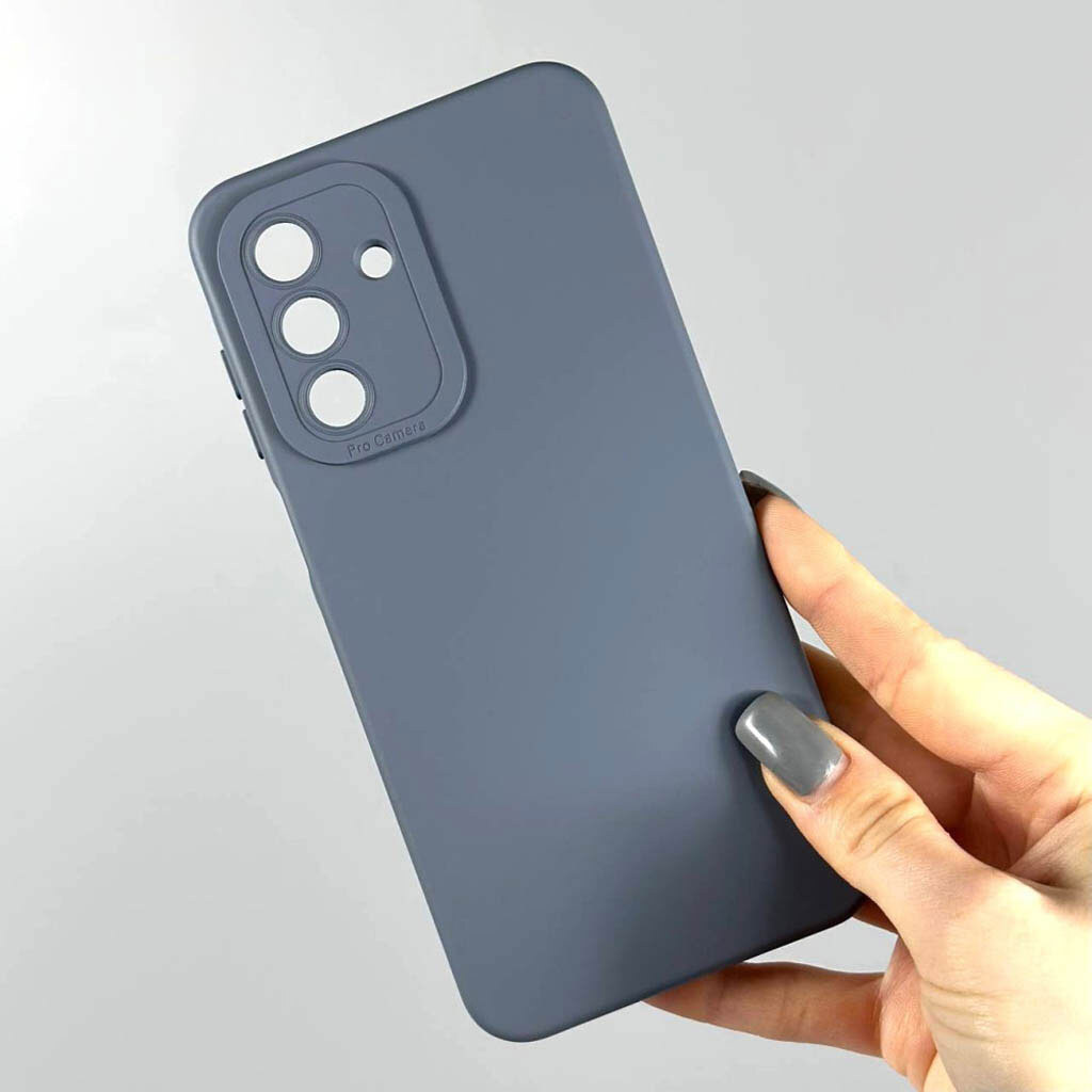 Чохол (накладка) Xiaomi Redmi Note 11 / Redmi Note 11S, Original Soft Case, Ліловий - № 3 Чохол (накладка) Xiaomi Redmi Note 11 / Redmi Note 11S, Original Soft Case, Ліловий - № 3