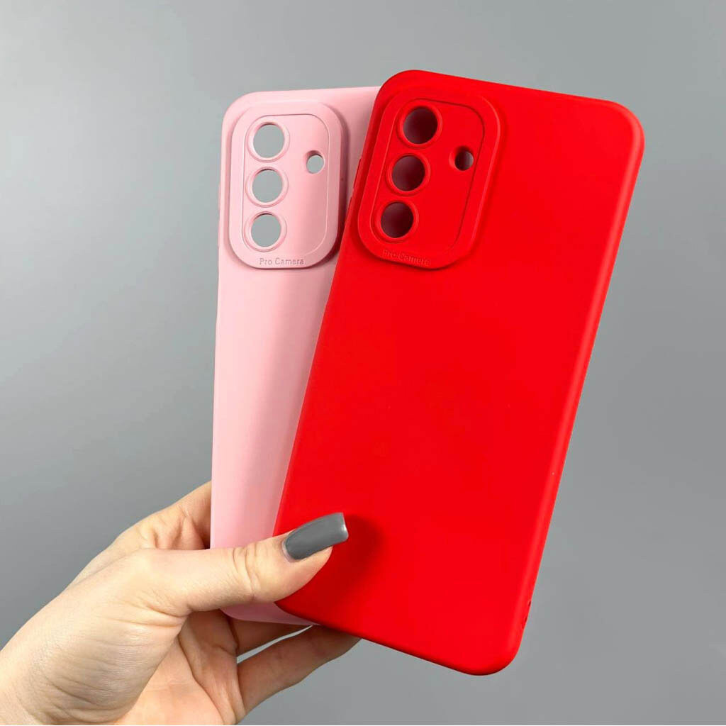 Чохол (накладка) Xiaomi Redmi Note 11 / Redmi Note 11S, Original Soft Case, Ліловий - № 4 Чохол (накладка) Xiaomi Redmi Note 11 / Redmi Note 11S, Original Soft Case, Ліловий - № 4