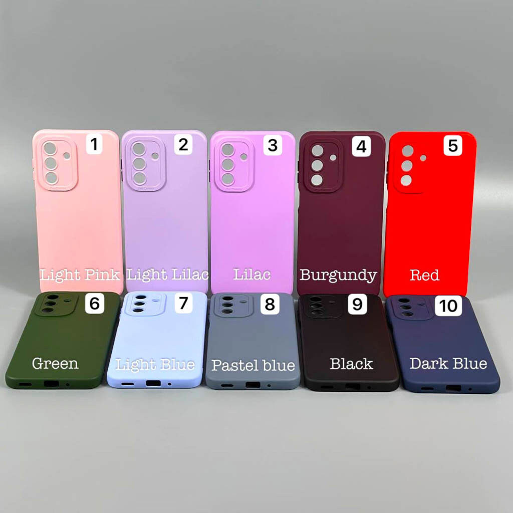 Чохол (накладка) Xiaomi Redmi Note 11 / Redmi Note 11S, Original Soft Case, Ліловий - № 8 Чохол (накладка) Xiaomi Redmi Note 11 / Redmi Note 11S, Original Soft Case, Ліловий - № 8