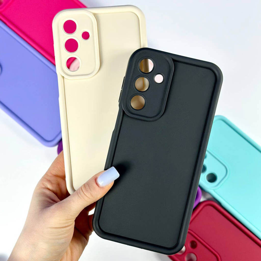 Чохол (накладка) Samsung A165 Galaxy A16 / A166 Galaxy A16 5G, Shock Sides Resistant, Crimson, Рожевий - № 2 Чохол (накладка) Samsung A165 Galaxy A16 / A166 Galaxy A16 5G, Shock Sides Resistant, Crimson, Рожевий - № 2