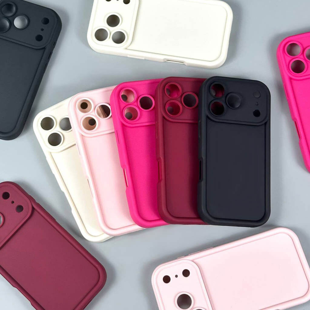 Чохол (накладка) Xiaomi Redmi 15A 5G, Shock Sides Resistant, Білий - № 4 Чохол (накладка) Xiaomi Redmi 15A 5G, Shock Sides Resistant, Білий - № 4