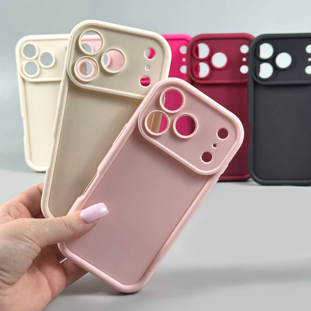 Чохол (накладка) Xiaomi Redmi 15A 5G, Shock Sides Resistant, Білий - № 7 Чохол (накладка) Xiaomi Redmi 15A 5G, Shock Sides Resistant, Білий - № 7