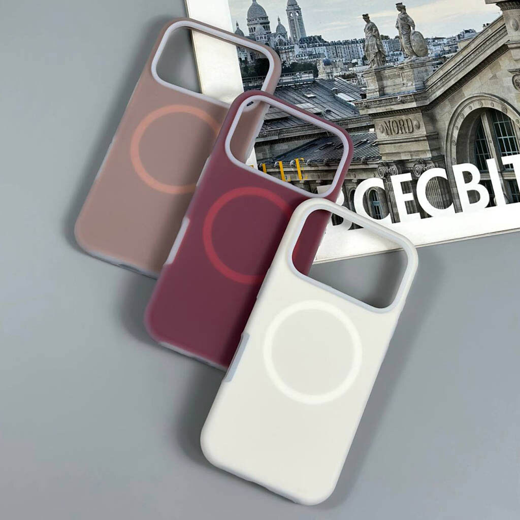 Чохол (накладка) Apple iPhone 11, Matte Neon Box, MagSafe, Фіолетовий - № 4 Чохол (накладка) Apple iPhone 11, Matte Neon Box, MagSafe, Фіолетовий - № 4
