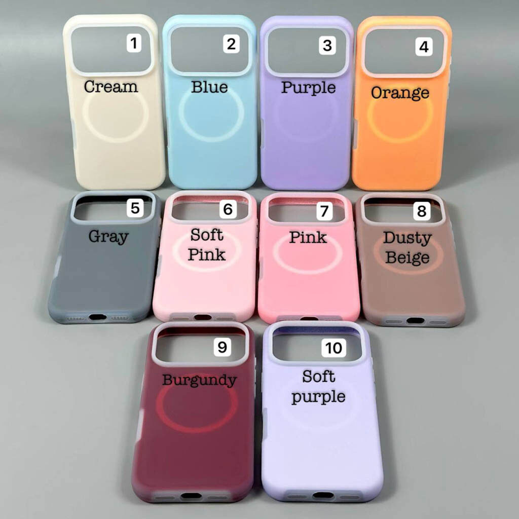 Чохол (накладка) Apple iPhone 11, Matte Neon Box, MagSafe, Фіолетовий - № 7 Чохол (накладка) Apple iPhone 11, Matte Neon Box, MagSafe, Фіолетовий - № 7