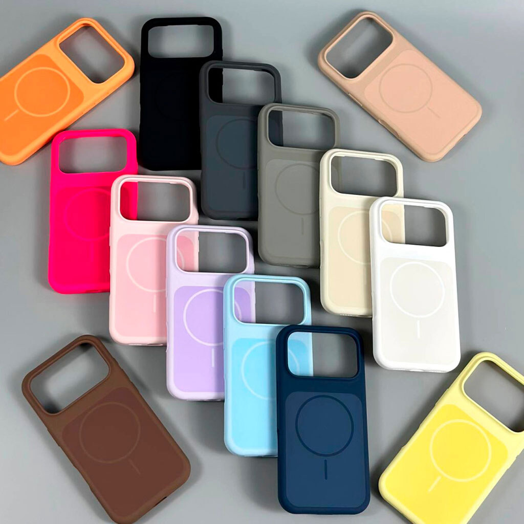 Чохол (накладка) Apple iPhone 14, Air Beats Two Colors, Dark Gray, MagSafe, Сірий - № 6 Чохол (накладка) Apple iPhone 14, Air Beats Two Colors, Dark Gray, MagSafe, Сірий - № 6