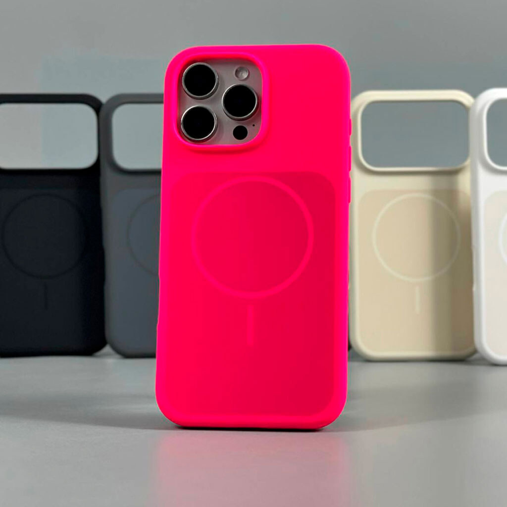 Чехол (накладка) Apple iPhone 14, Air Beats Two Colors, MagSafe, Sky Blue, Голубой - № 4 Чехол (накладка) Apple iPhone 14, Air Beats Two Colors, MagSafe, Sky Blue, Голубой - № 4