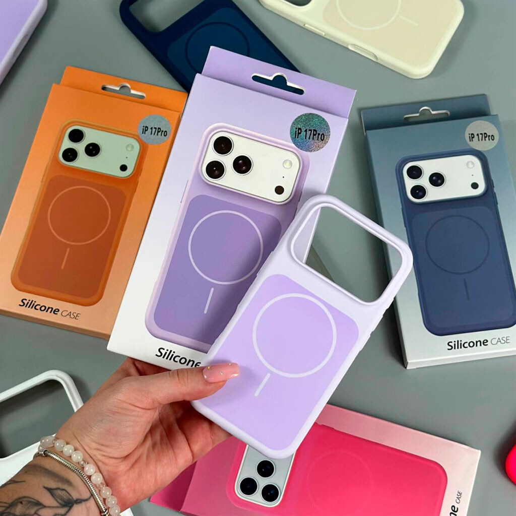 Чохол (накладка) Apple iPhone 15 Pro Max, Air Beats Two Colors, MagSafe, Білий - № 8 Чохол (накладка) Apple iPhone 15 Pro Max, Air Beats Two Colors, MagSafe, Білий - № 8