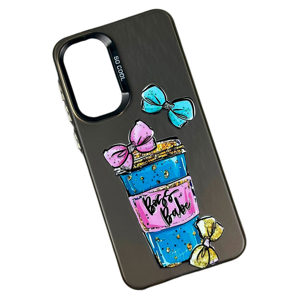 Чохол (накладка) Samsung A245 Galaxy A24 / M346 Galaxy M34 5G, So Cool, Boss Babe, Малюнок - № 1 Чохол (накладка) Samsung A245 Galaxy A24 / M346 Galaxy M34 5G, So Cool, Boss Babe, Малюнок - № 1