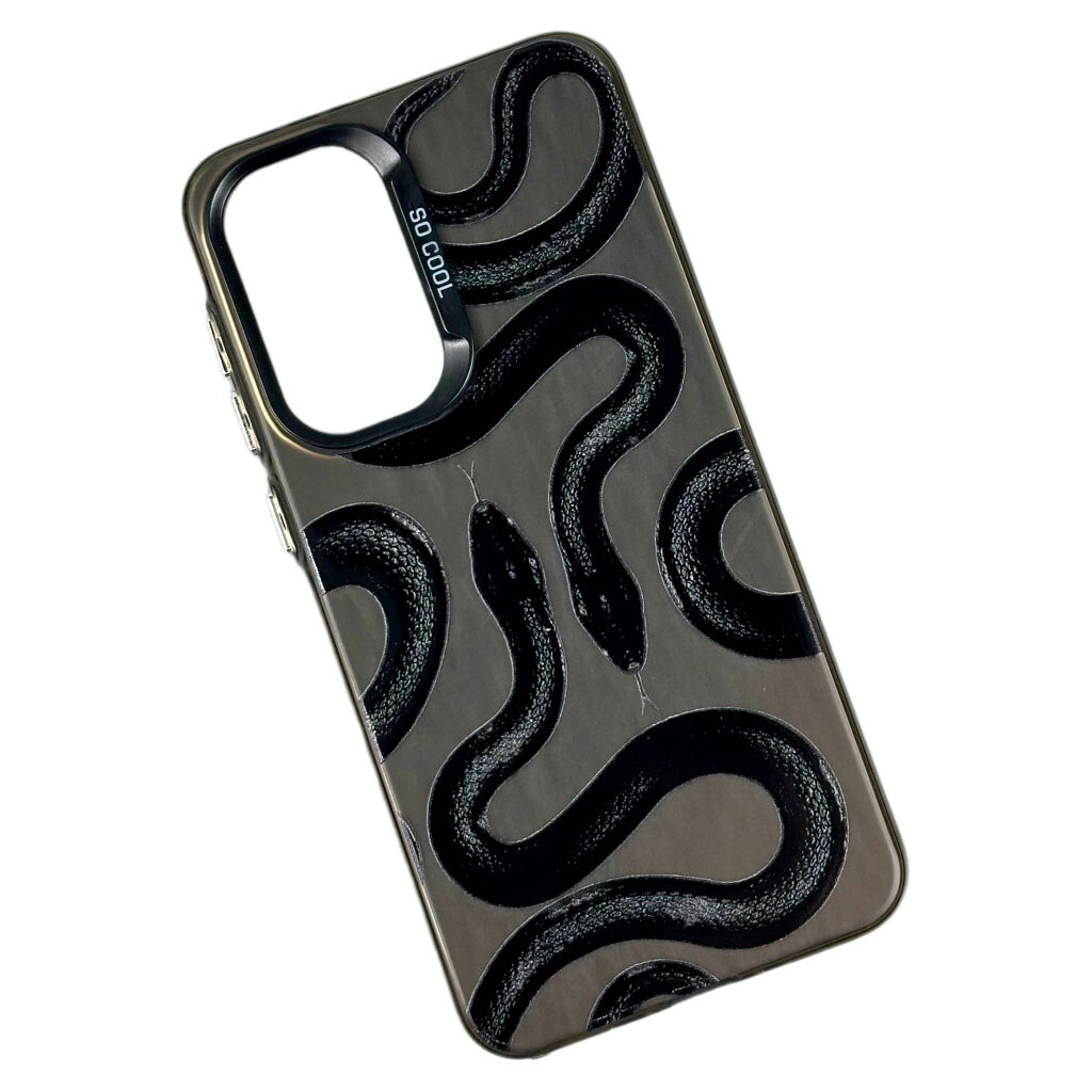 Чохол (накладка) Samsung A576 Galaxy А57 / Galaxy A57 5G, So Cool, Snake, Малюнок - № 1 Чохол (накладка) Samsung A576 Galaxy А57 / Galaxy A57 5G, So Cool, Snake, Малюнок - № 1