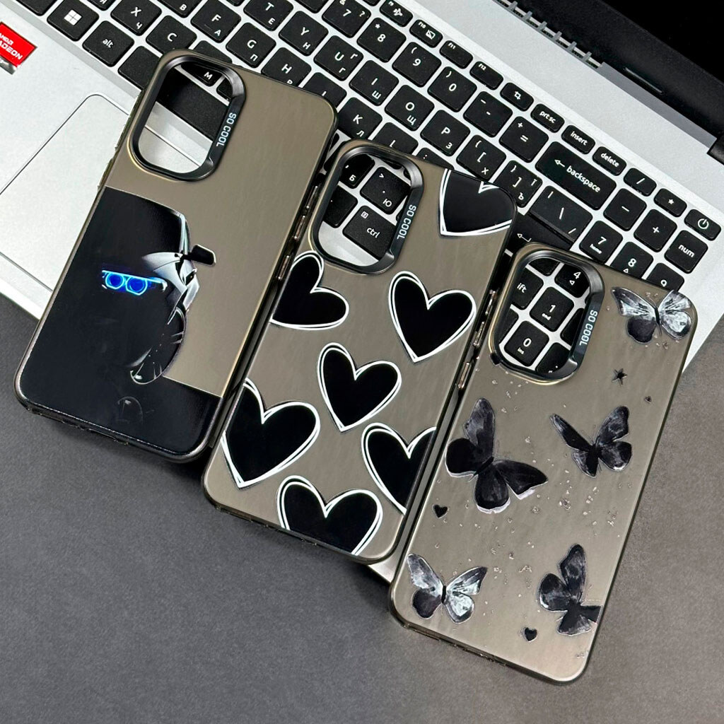 Чохол (накладка) Xiaomi Redmi Note 11 / Redmi Note 11S, So Cool, Hearts, Малюнок - № 6 Чохол (накладка) Xiaomi Redmi Note 11 / Redmi Note 11S, So Cool, Hearts, Малюнок - № 6