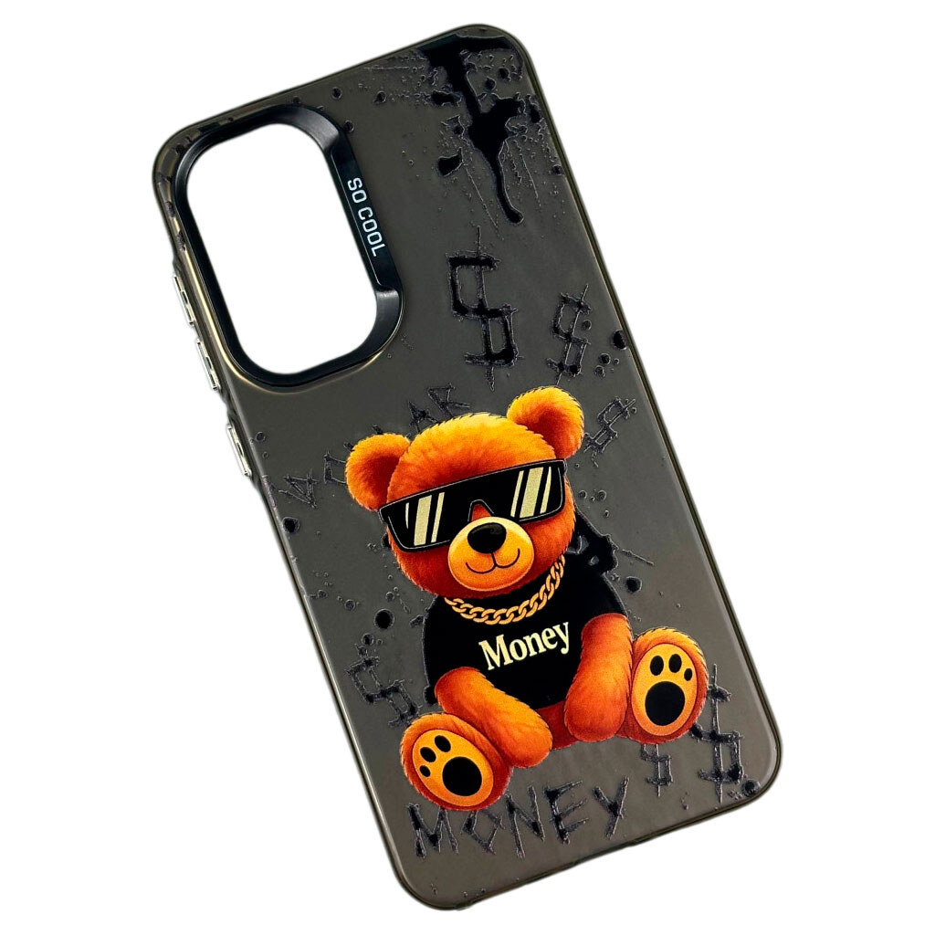 Чохол (накладка) Xiaomi Redmi Note 14, So Cool, Teddy Money, Малюнок - № 1 Чохол (накладка) Xiaomi Redmi Note 14, So Cool, Teddy Money, Малюнок - № 1