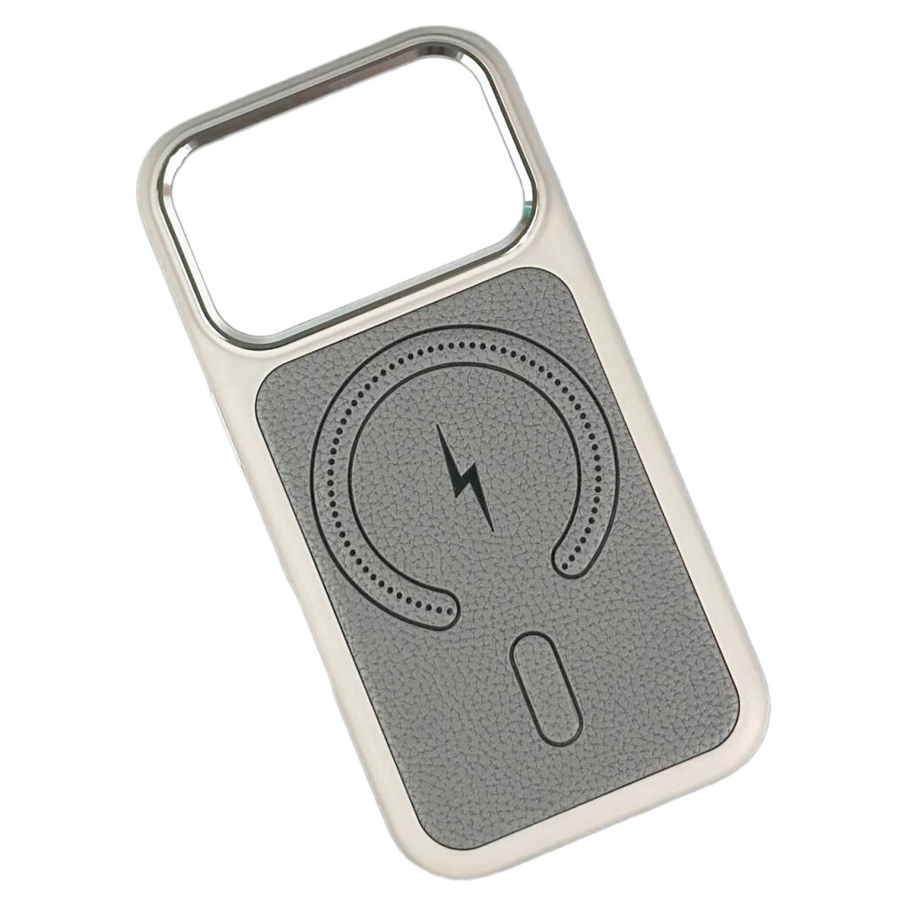 Чехол (накладка) Apple iPhone 14, Urban Style, MagSafe, Серый - № 1 Чехол (накладка) Apple iPhone 14, Urban Style, MagSafe, Серый - № 1