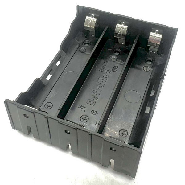 Батарейний відсік 18650-3BOX - № 1 Батарейний відсік 18650-3BOX - № 1