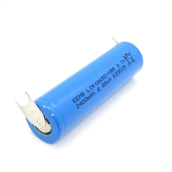 Акумулятор літієвий LIR18650-VBR 2400mah - № 1 Акумулятор літієвий LIR18650-VBR 2400mah - № 1