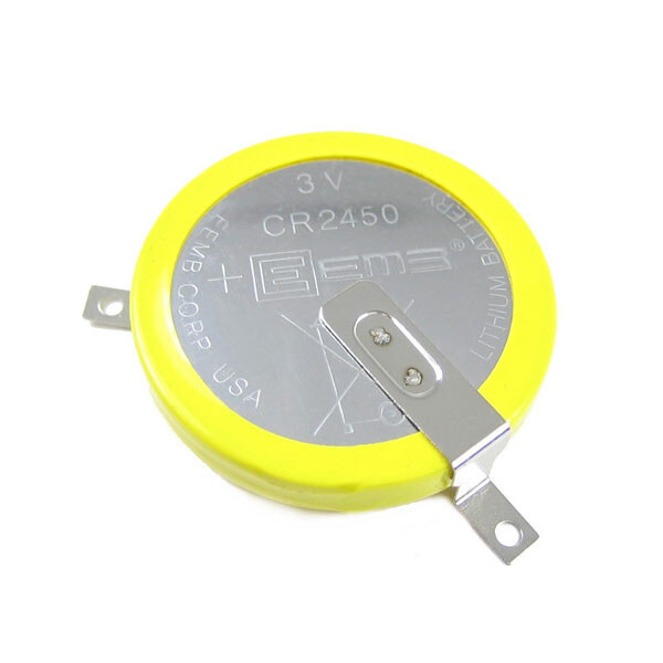 Елемент живлення стандартний CR2450-ABY2 - № 1 Елемент живлення стандартний CR2450-ABY2 - № 1