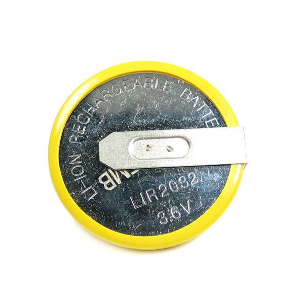 Акумулятор літієвий LIR2032-VBY2 - № 2 Акумулятор літієвий LIR2032-VBY2 - № 2