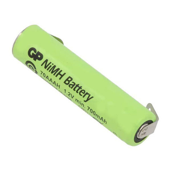 Акумулятор NiMh ACCU-AAA/700-BL-GP - № 1 Акумулятор NiMh ACCU-AAA/700-BL-GP - № 1