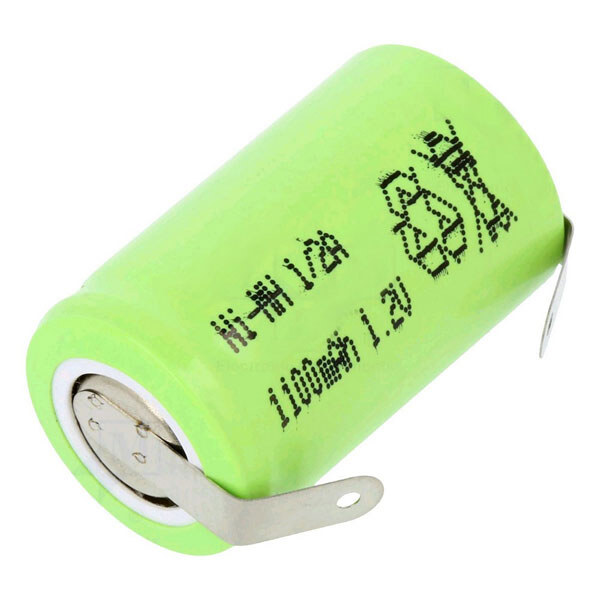 Акумулятор NiMh ACCU-1/2A110/JJJBL - № 1 Акумулятор NiMh ACCU-1/2A110/JJJBL - № 1