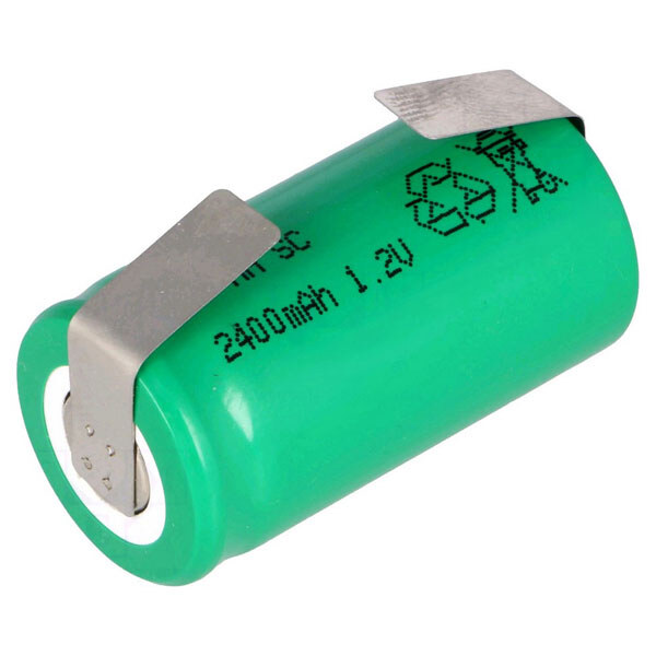 Аккумулятор NiMh ACCU-J-SC2400-BL - № 1 Аккумулятор NiMh ACCU-J-SC2400-BL - № 1