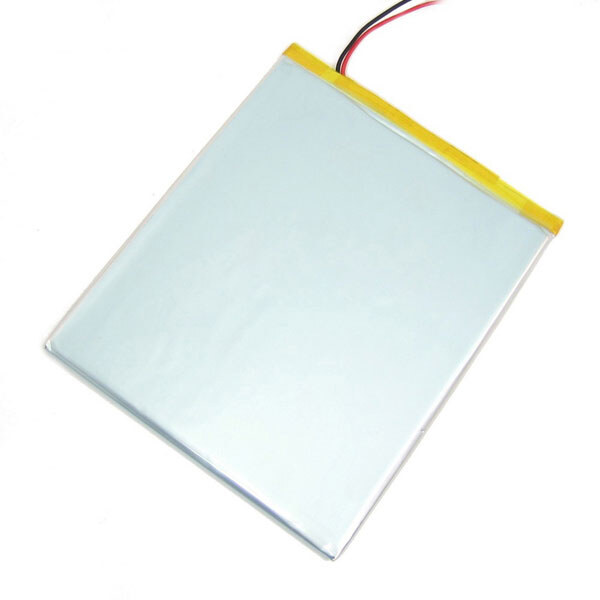 Акумулятор літієвий LP38103122-PCM-LD, 3,8 x 122 x 103 мм. - № 2 Акумулятор літієвий LP38103122-PCM-LD, 3,8 x 122 x 103 мм. - № 2