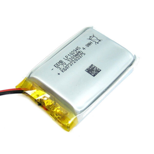 Аккумулятор литиевый LP102945-PCM-LD, 10 x 29 x 45 мм. - № 1 Аккумулятор литиевый LP102945-PCM-LD, 10 x 29 x 45 мм. - № 1