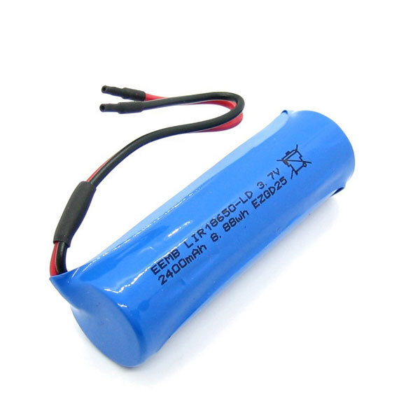 Акумулятор літієвий LIR18650-LD 2400mah - № 1 Акумулятор літієвий LIR18650-LD 2400mah - № 1