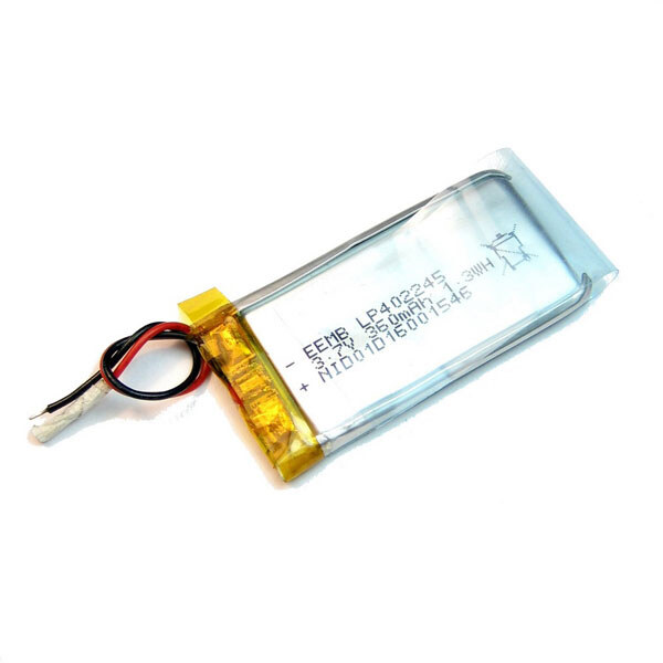 Акумулятор літієвий LP402245-PCM-LD, 4,0 x 45 x 22 мм. - № 1 Акумулятор літієвий LP402245-PCM-LD, 4,0 x 45 x 22 мм. - № 1