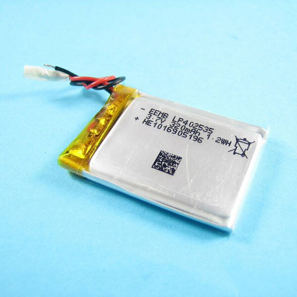 Акумулятор літієвий LP402535-PCB-LD - № 1 Акумулятор літієвий LP402535-PCB-LD - № 1
