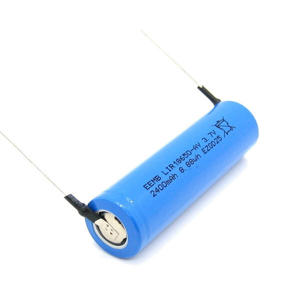 Акумулятор літієвий LIR18650-AV 2400mah - № 1 Акумулятор літієвий LIR18650-AV 2400mah - № 1