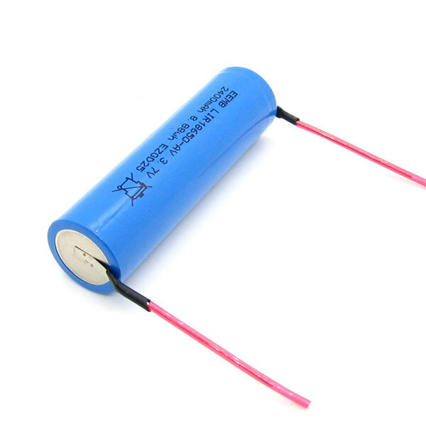 Акумулятор літієвий LIR18650-AV 2400mah - № 2 Акумулятор літієвий LIR18650-AV 2400mah - № 2